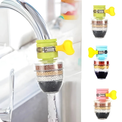 6 Layer Faucet Filter 🔥BUY 1 GET 1 FREE💫