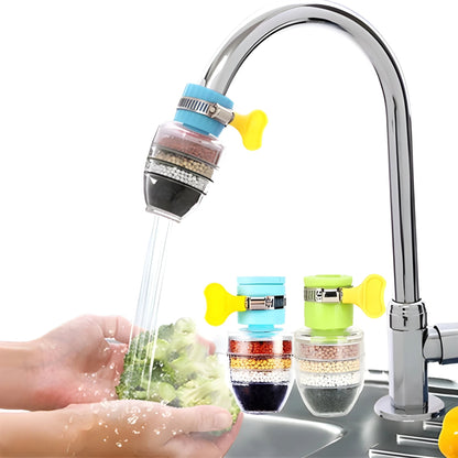 6 Layer Faucet Filter 🔥BUY 1 GET 1 FREE💫